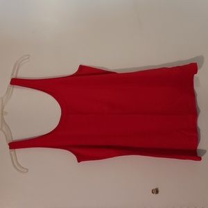 Old navy Red Tami cami/tank top